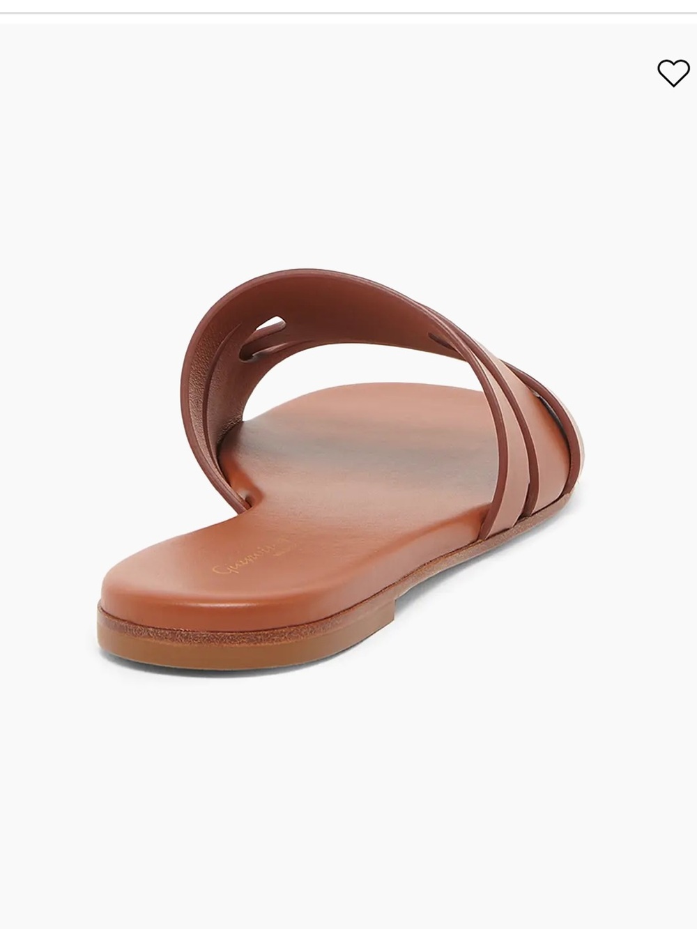 Gianvito Rossi Nora Flat Sandals. - Picture 8 of 10